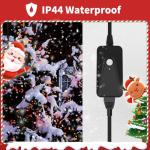 Remote Control Christmas Lights with Music Sync