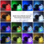 BrizLabs 100 LED Music Sync RGB String Lights