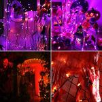 33ft LED Halloween Lights with Music & Motion