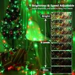BrizLabs 100 LED Music Sync RGB String Lights