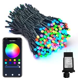 WiFi LED Christmas Lights with Music Sync