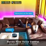DAYBETTER 100 ft Smart LED Music Sync Lights