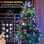 WiFi LED Christmas Lights with Music Sync