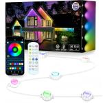 53.8ft Music Sync Outdoor Christmas Lights