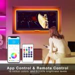 DAYBETTER 100 ft Smart LED Music Sync Lights