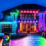 53.8ft Music Sync Outdoor Christmas Lights