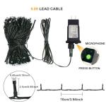 WiFi LED Christmas Lights with Music Sync