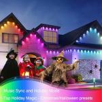 53.8ft Music Sync Outdoor Christmas Lights