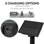 Solar LED String Lights with Music Sync and App