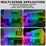 RCUICA 500FT Music Sync Outdoor Christmas Lights