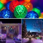 Solar LED String Lights with Music Sync and App
