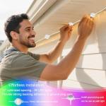 53.8ft Music Sync Outdoor Christmas Lights