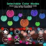 Solar LED String Lights with Music Sync and App