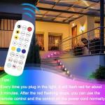 53.8ft Music Sync Outdoor Christmas Lights