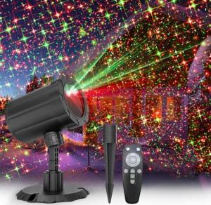 BLOFUN Christmas Starlight Projector Lights with Remote