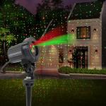 Laser Christmas Projector Lights with Music Sync