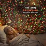 BLOFUN Christmas Starlight Projector Lights with Remote