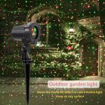 Laser Christmas Projector Lights with Music Sync