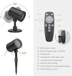 BLOFUN Christmas Starlight Projector Lights with Remote