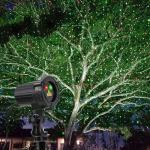 Laser Christmas Projector Lights with Music Sync