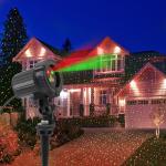 Laser Christmas Projector Lights with Music Sync