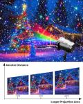 RGB Laser Christmas Lights Projector for Outdoor Fun