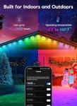 C9 LED Christmas Lights with Music Sync