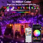 Smart Color Changing 200 LED Music Sync Lights
