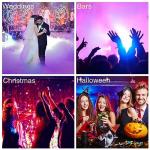 36 LED DMX Music Sync Lights with Remote