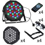 36 LED DMX Music Sync Lights with Remote