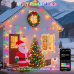 Smart Color Changing 200 LED Music Sync Lights
