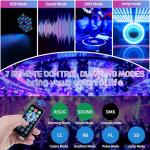 36 LED DMX Music Sync Lights with Remote