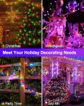 66Ft Smart Fairy Lights with Music Sync