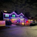 Multicolor Icicle Lights - 33ft Music Sync String