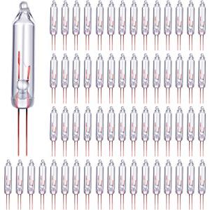 Mudder 100 Mini Clear Christmas Light Bulbs