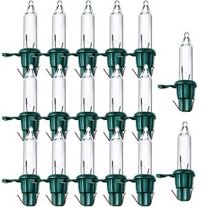 200 Count Mini Christmas Tree Light Bulbs