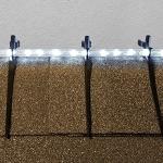 Music Sync Christmas Light Mounting Clips - 25 Pack