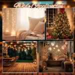200 Count Mini Christmas Tree Light Bulbs