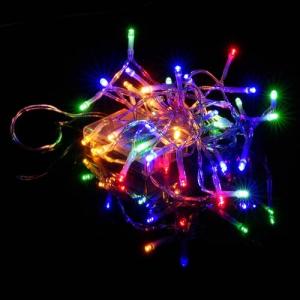 Battery Operated Musical Christmas LED Light String