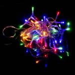 Battery Operated Musical Christmas LED Light String
