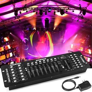 DMX Controller for Synchronized Christmas Light Shows
