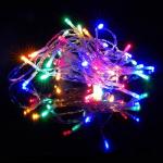 Battery Operated Musical Christmas LED Light String