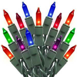 35-Count Multi-Colored Christmas Lights Set