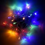 Battery Operated Musical Christmas LED Light String