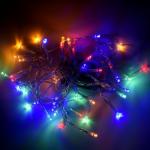 Battery Operated Musical Christmas LED Light String