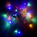 Battery Operated Musical Christmas LED Light String