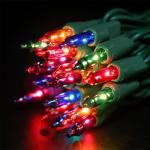 35-Count Multi-Colored Christmas Lights Set