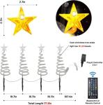 Smart Outdoor Christmas Lights with Music Sync
