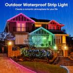 100FT RGB LED Music Sync Lights with App
