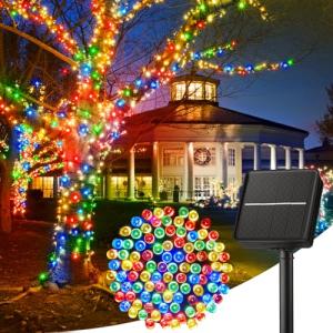 40FT Solar String Lights, 100 LED, 8 Modes